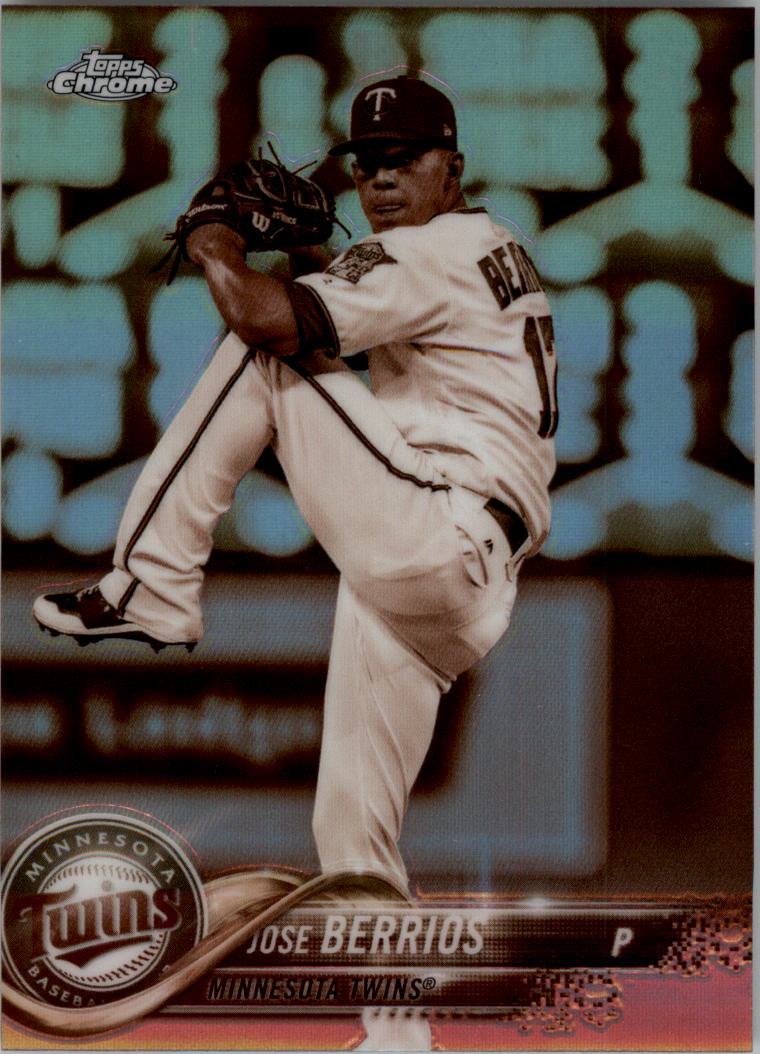 2018 Topps Chrome Baseball Sepia Refractors Singles Pick From List - Picture 82 of 89