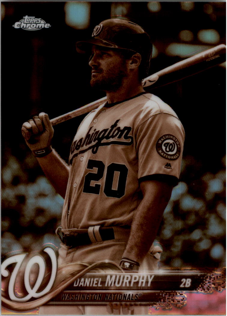 2018 Topps Chrome Baseball Sepia Refractors Singles Pick From List - Picture 86 of 89