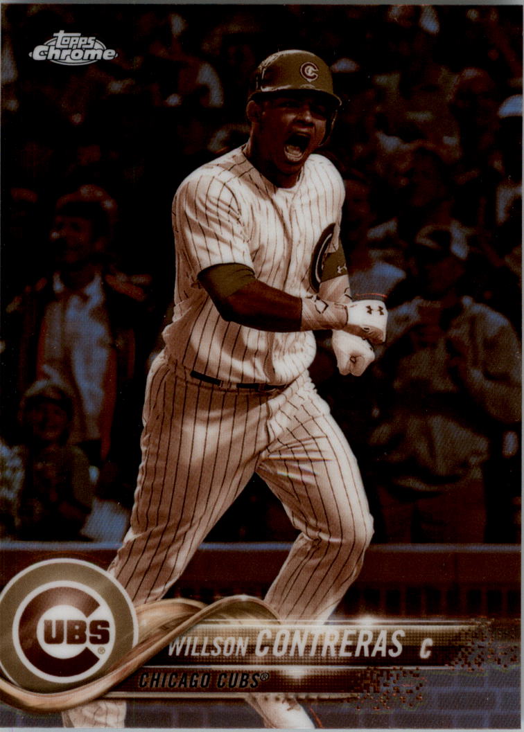 2018 Topps Chrome Baseball Sepia Refractors Singles Pick From List - Picture 88 of 89