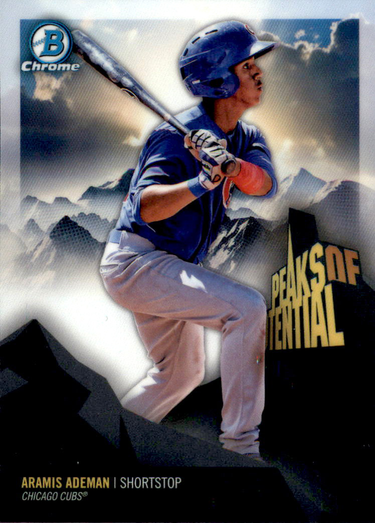 2018 Bowman Chrome Baseball Part 2 Insert, Parallel and Autograph Cards - Picture 18 of 75