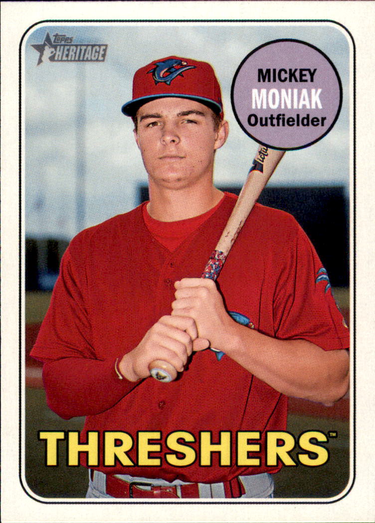 2018 Topps Heritage Minors Baseball Card Pick