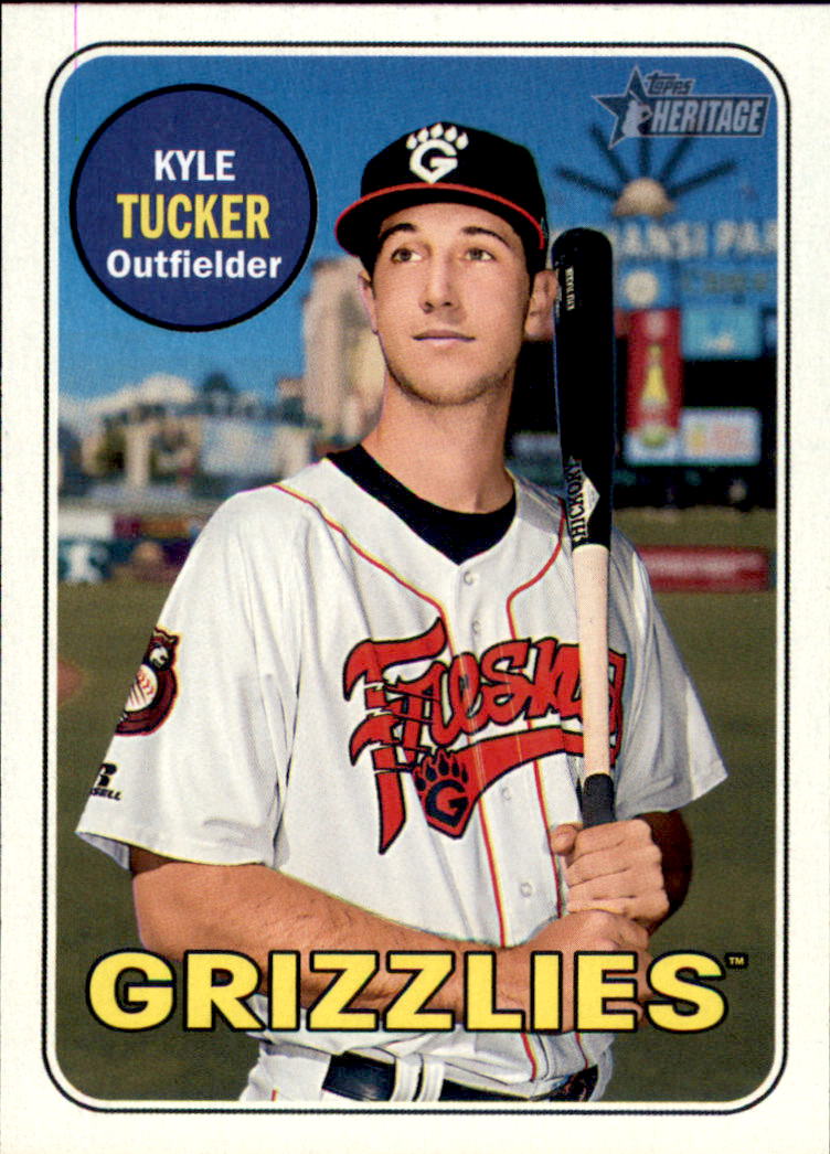 2018 Topps Heritage Minors Baseball Card Pick