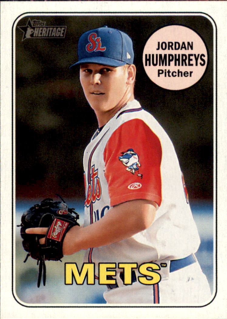 2018 Topps Heritage Minors Baseball Card Pick