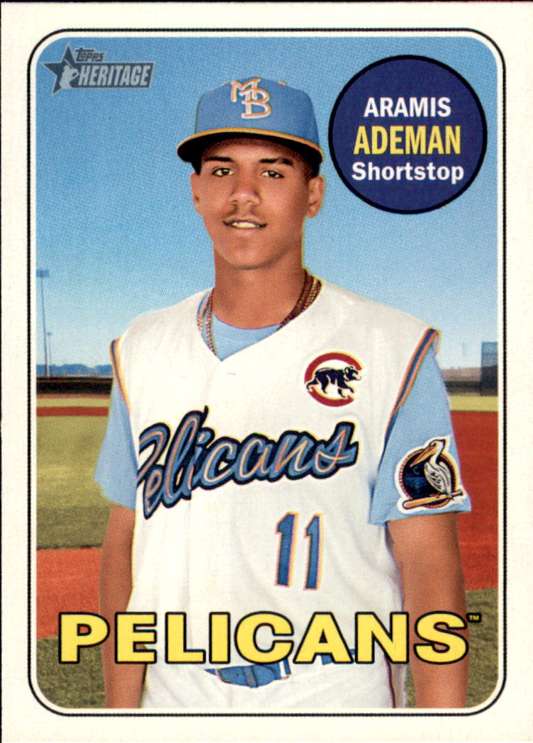 2018 Topps Heritage Minors Baseball Card Pick