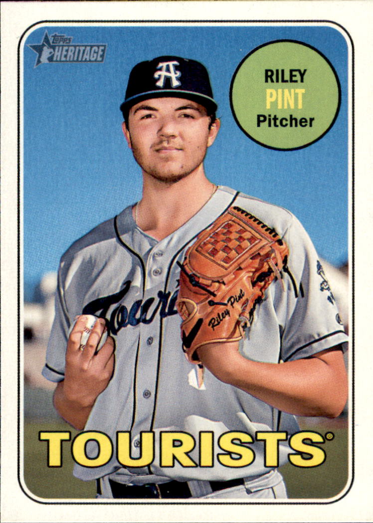 2018 Topps Heritage Minors Baseball Card Pick