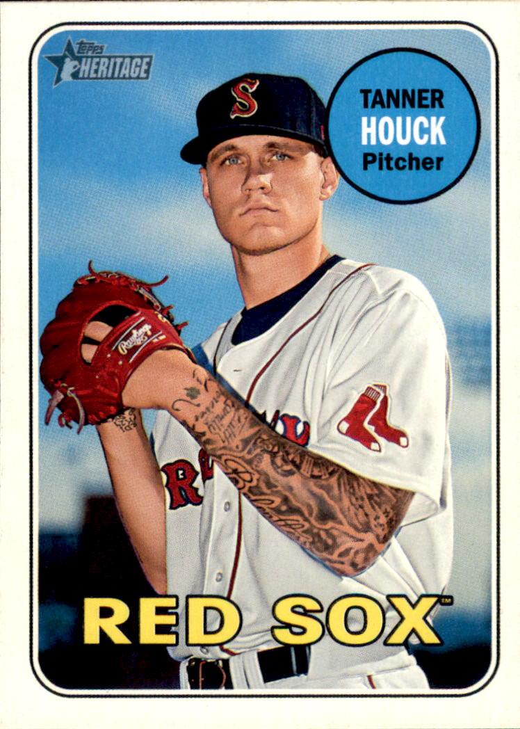 2018 Topps Heritage Minors Baseball Card Pick