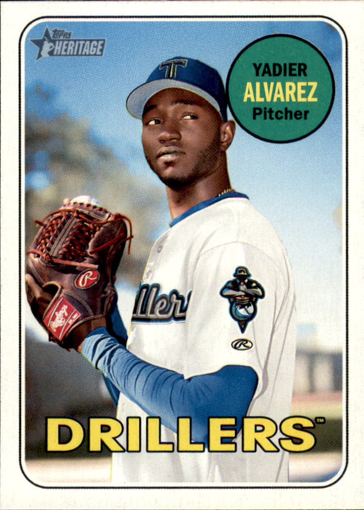 2018 Topps Heritage Minors Baseball Card Pick