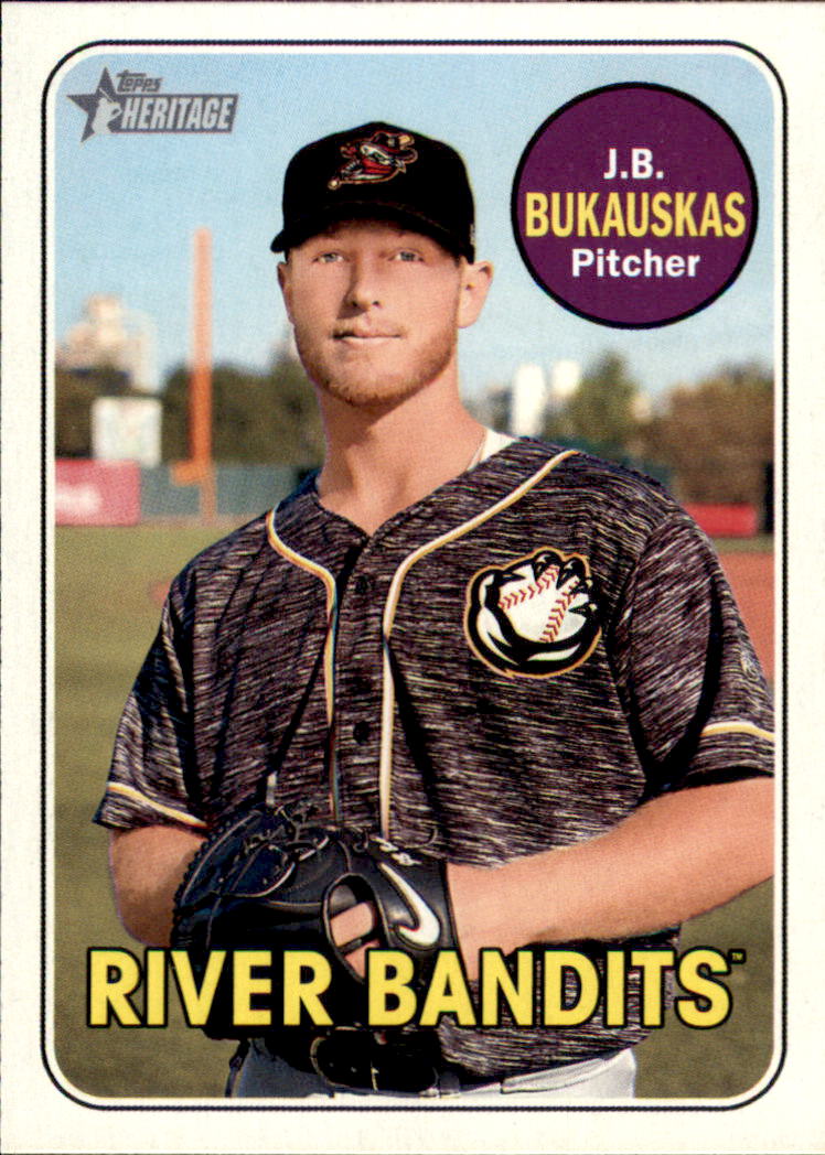 2018 Topps Heritage Minors Baseball Card Pick