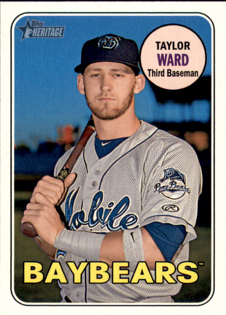 2018 Topps Heritage Minors Baseball Card Pick