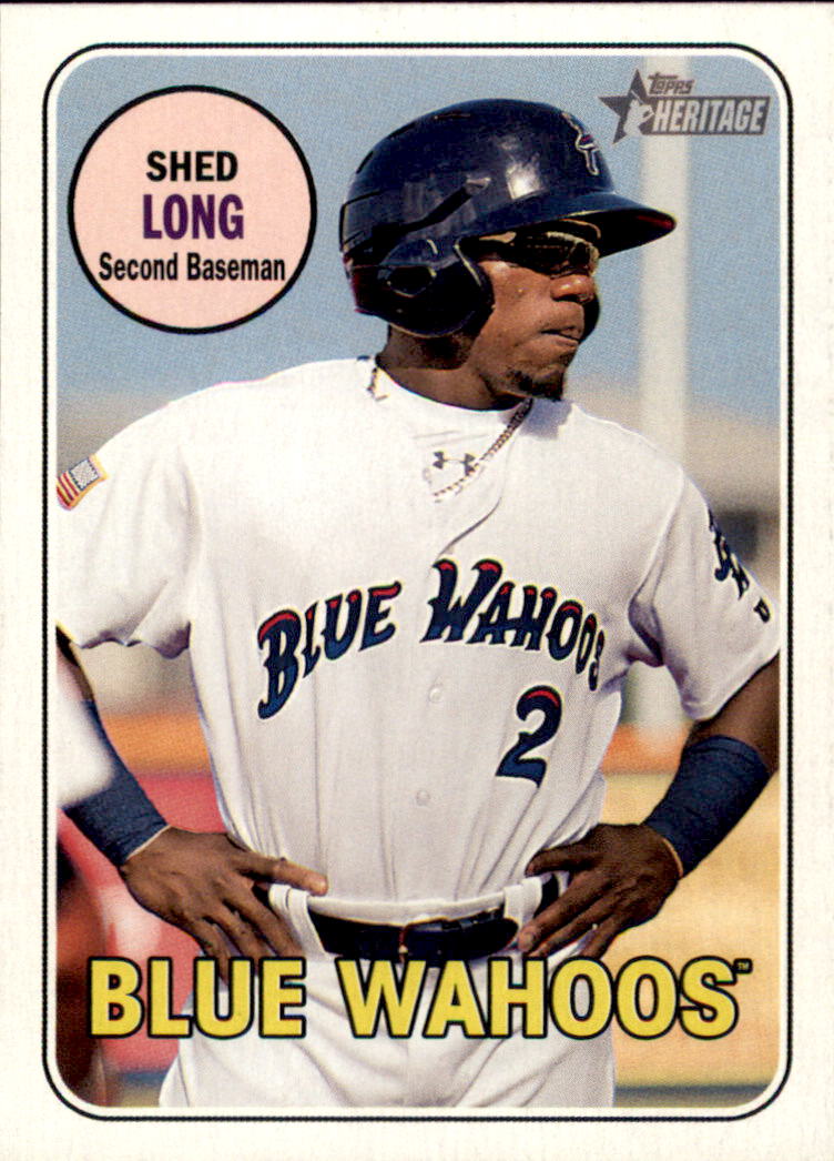 2018 Topps Heritage Minors Baseball Singles - You Choose - Picture 34 of 215