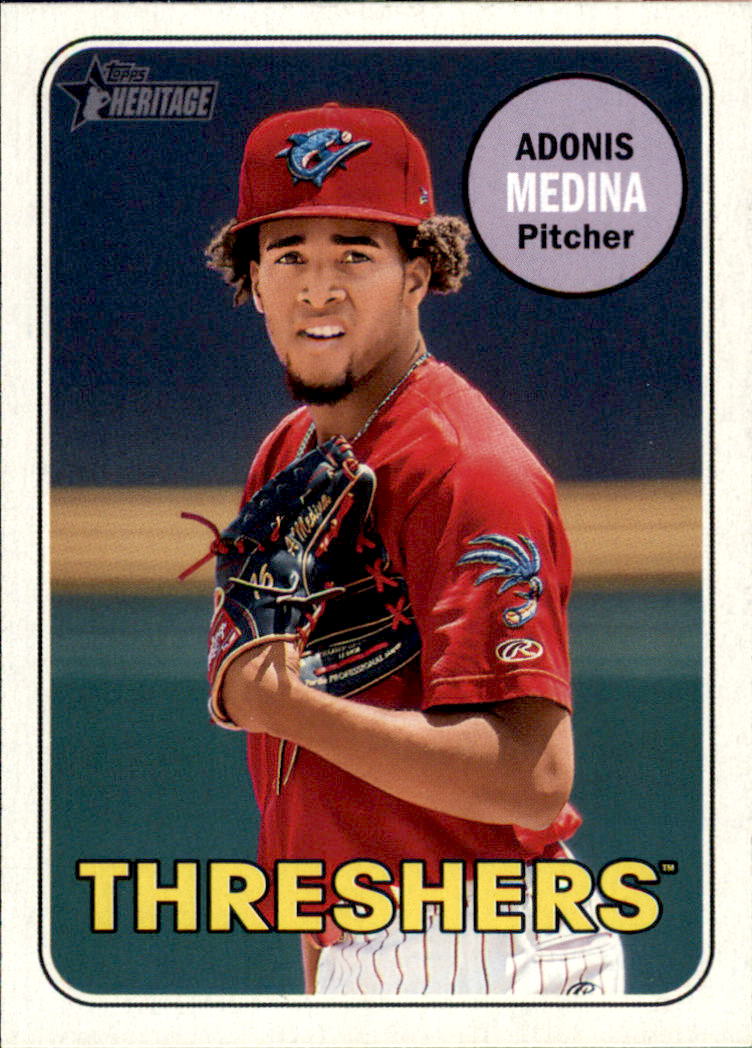 2018 Topps Heritage Minors Baseball Card Pick