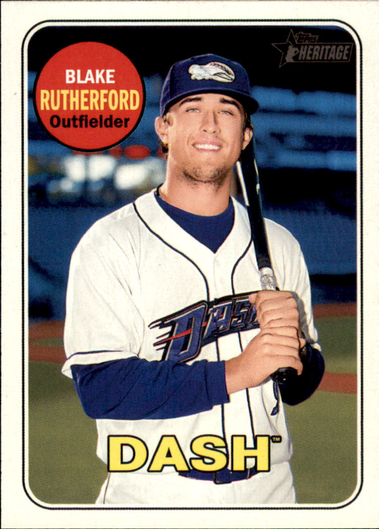 2018 Topps Heritage Minors Baseball Singles - You Choose - Picture 46 of 215