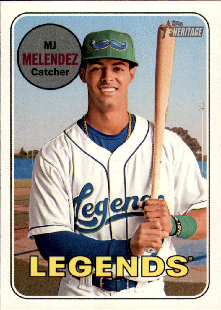 2018 Topps Heritage Minors Baseball Card Pick