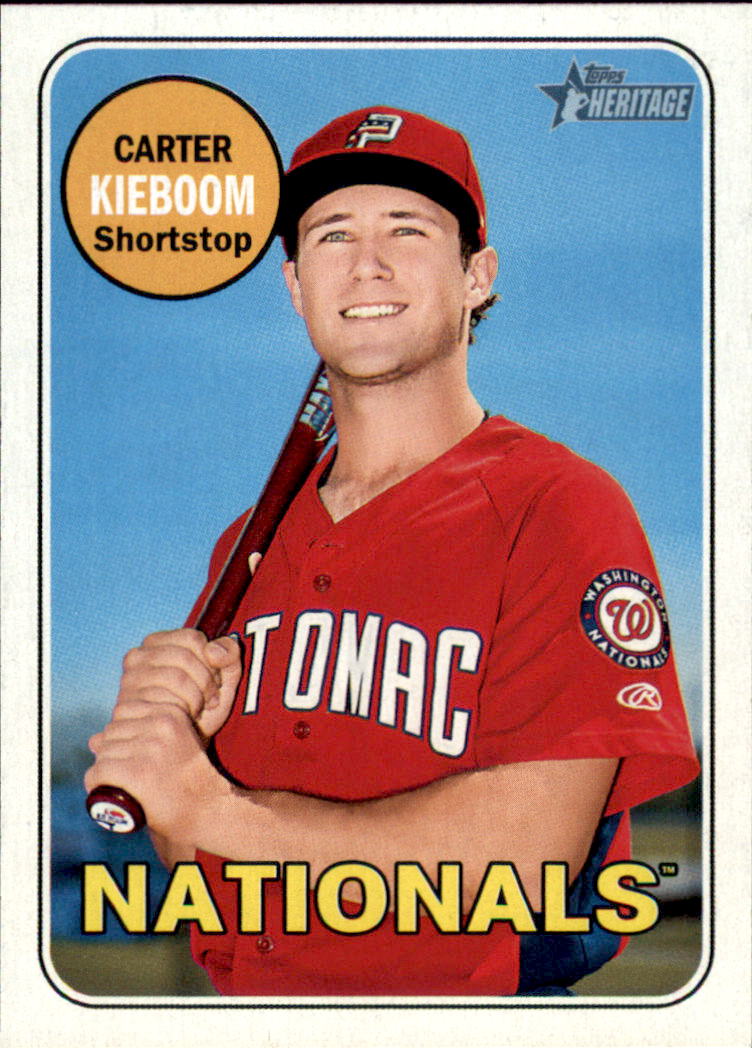 2018 Topps Heritage Minors Baseball Card Pick