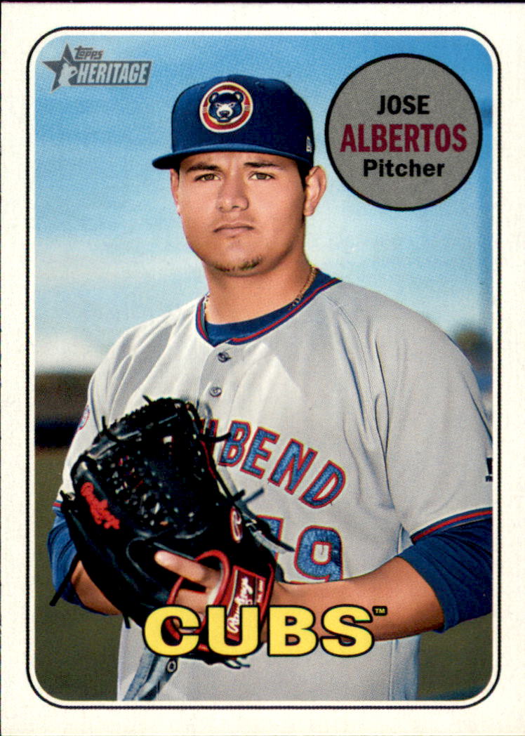 2018 Topps Heritage Minors Baseball Card Pick