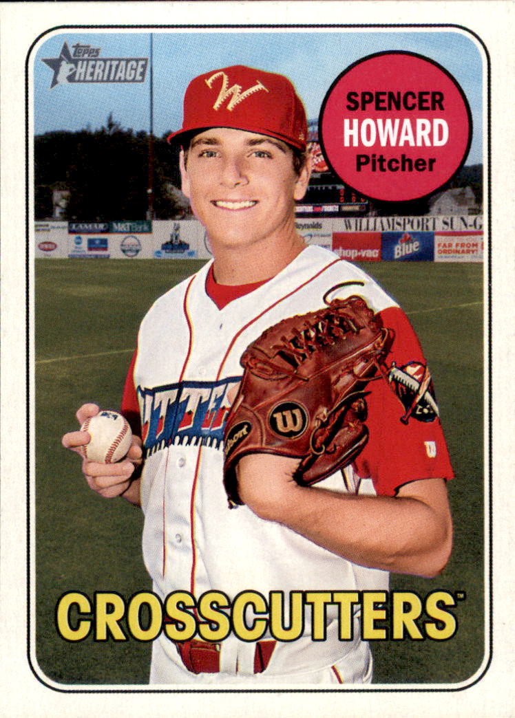 2018 Topps Heritage Minors Baseball Card Pick