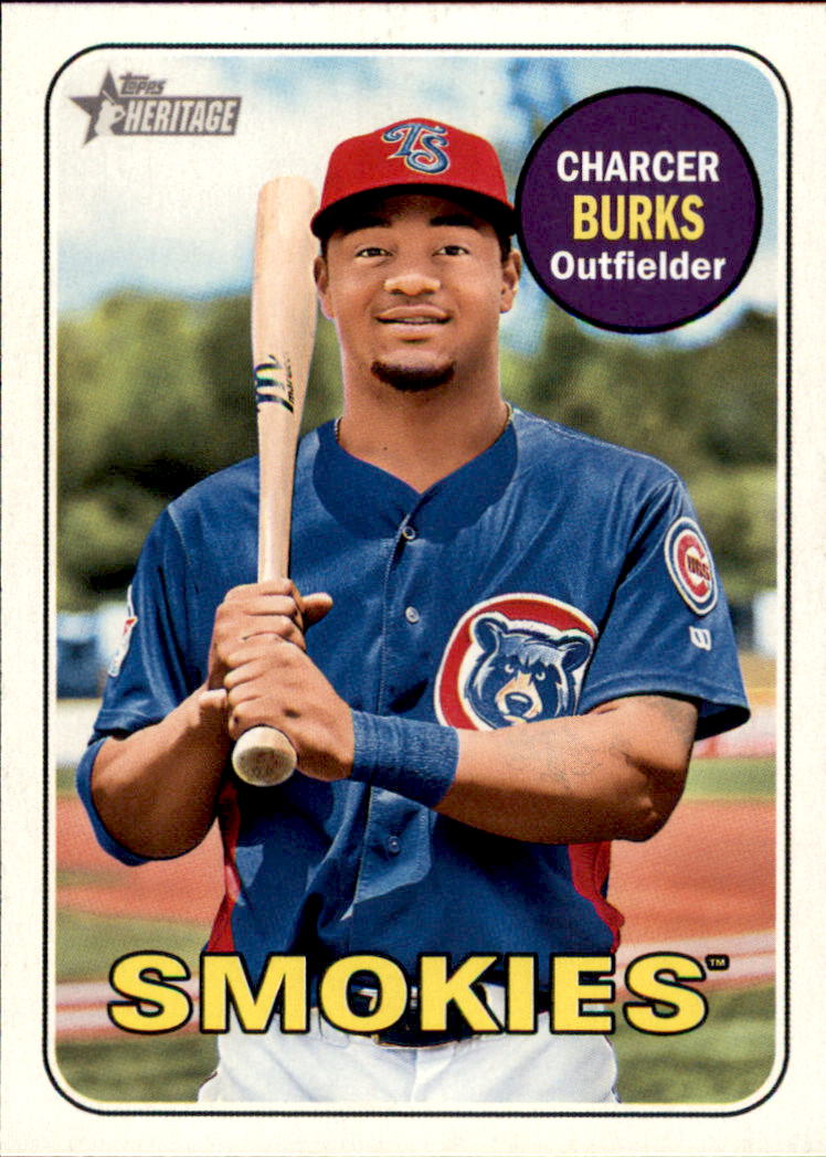 2018 Topps Heritage Minors Baseball Card Pick