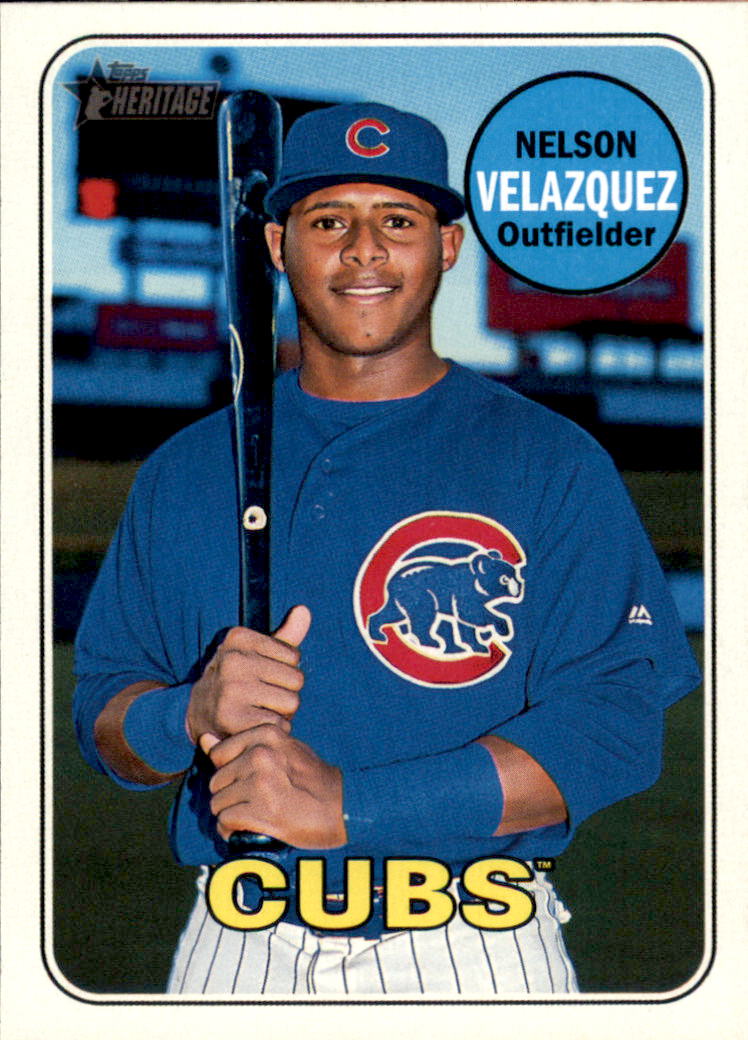 2018 Topps Heritage Minors Baseball Card Pick