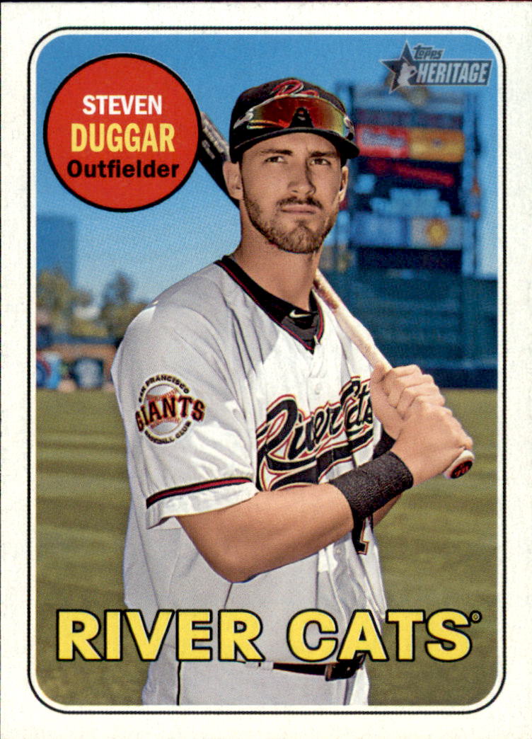 2018 Topps Heritage Minors Baseball Card Pick