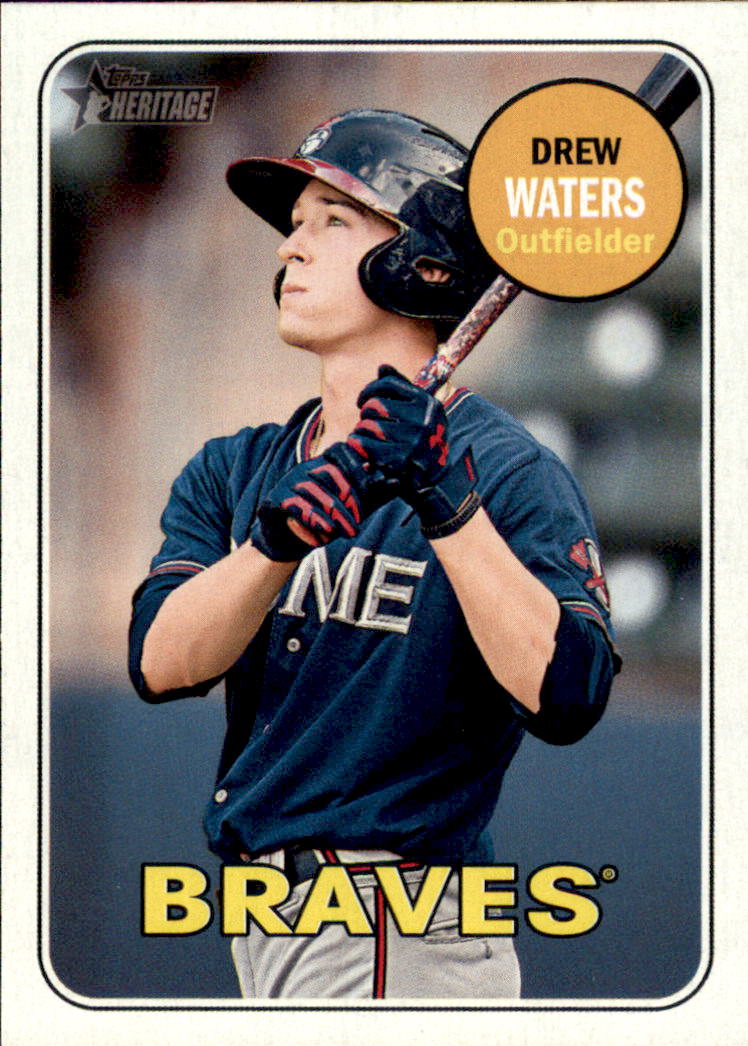 2018 Topps Heritage Minors Baseball Card Pick