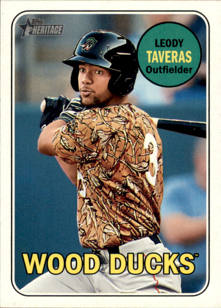 2018 Topps Heritage Minors Baseball Card Pick