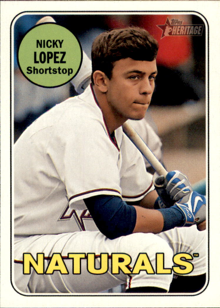 2018 Topps Heritage Minors Baseball Card Pick