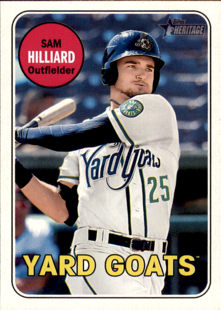 2018 Topps Heritage Minors Baseball Card Pick