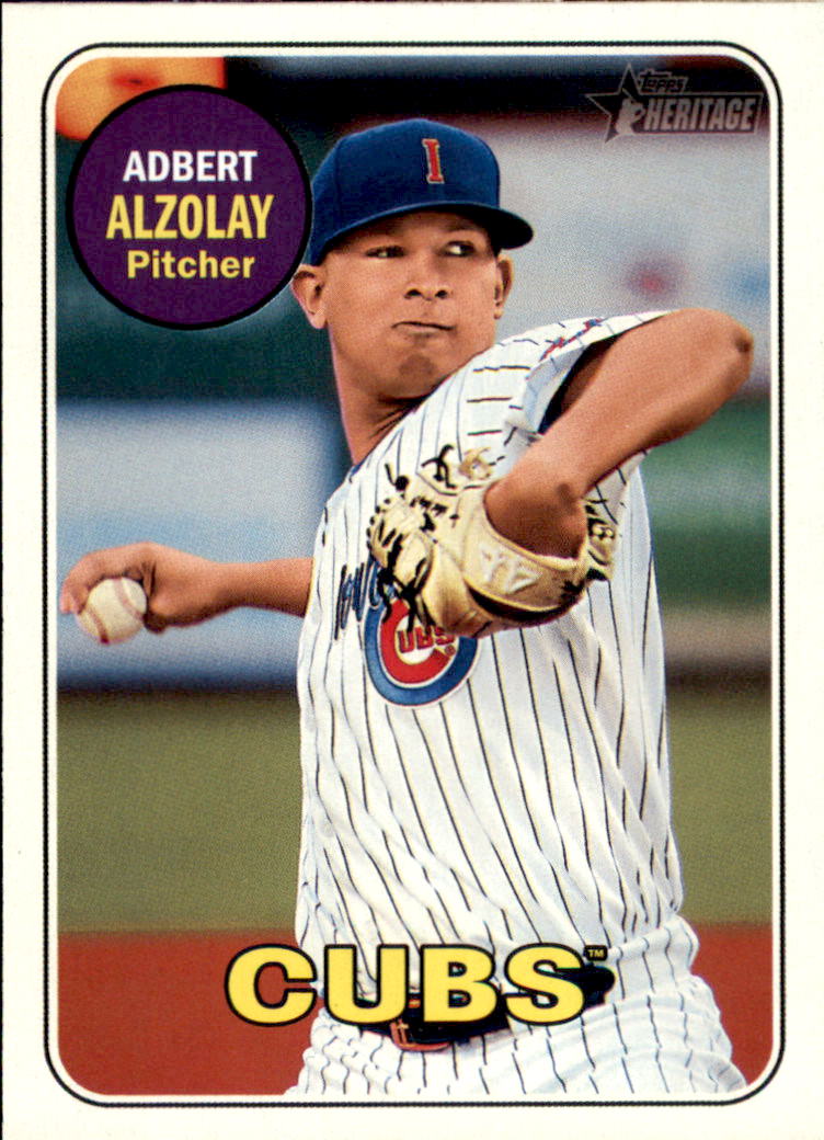 2018 Topps Heritage Minors Baseball Card Pick