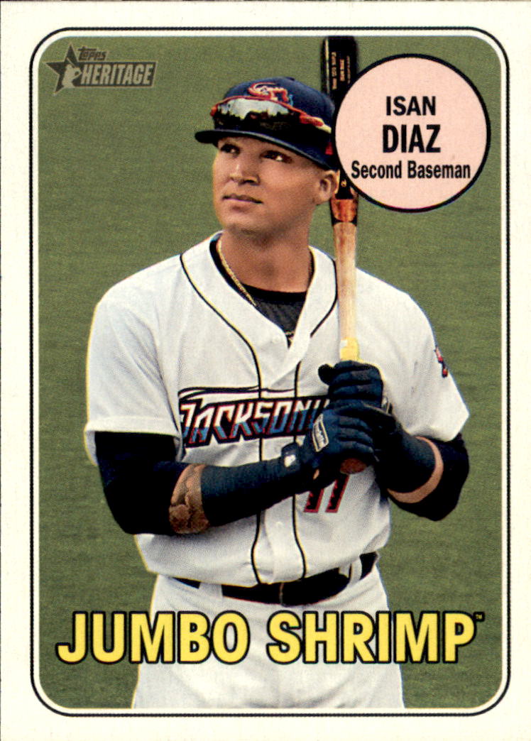 2018 Topps Heritage Minors Baseball Singles - You Choose - Picture 90 of 215