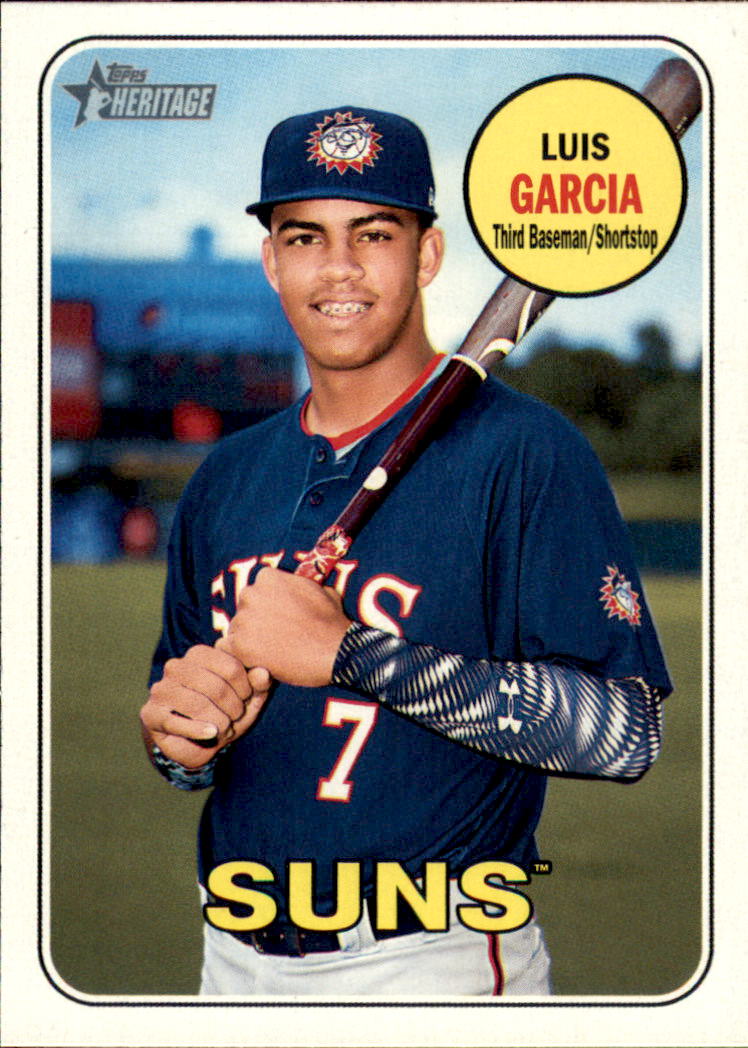 2018 Topps Heritage Minors Baseball Card Pick