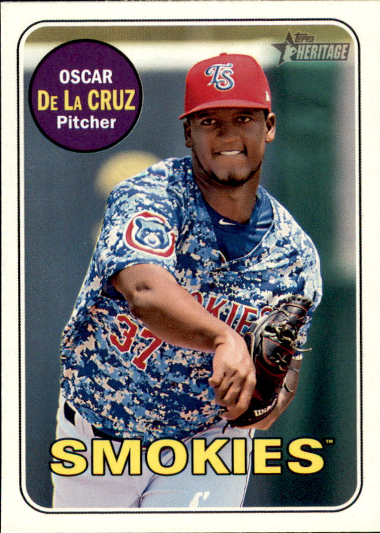 2018 Topps Heritage Minors Baseball Card Pick