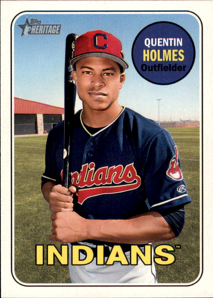 2018 Topps Heritage Minors Baseball Card Pick