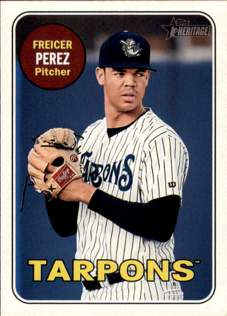 2018 Topps Heritage Minors Baseball Card Pick