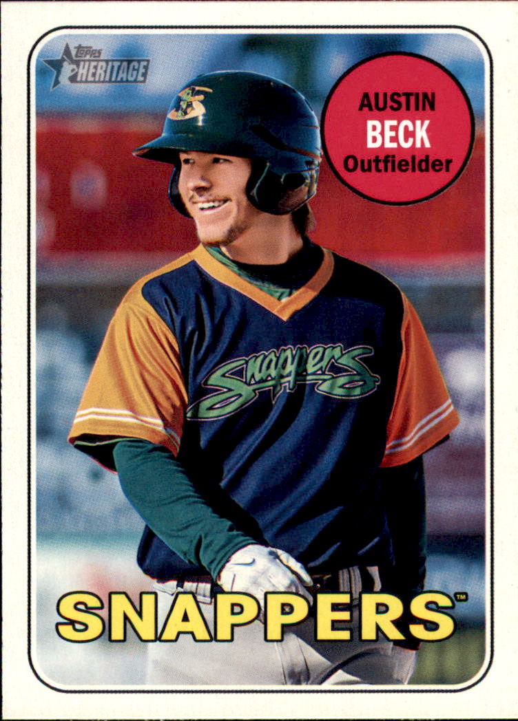 2018 Topps Heritage Minors Baseball Card Pick