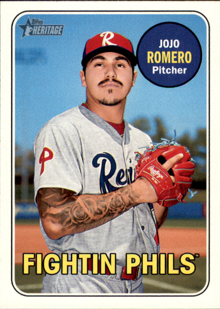 2018 Topps Heritage Minors Baseball Card Pick