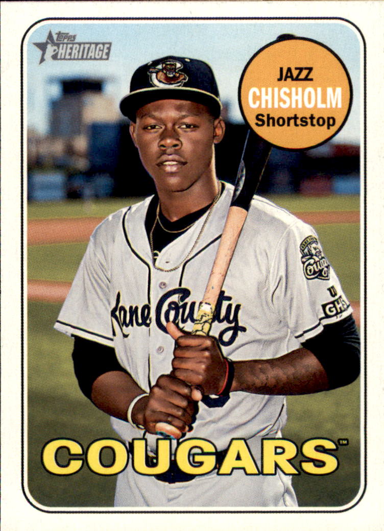 2018 Topps Heritage Minors Baseball Card Pick