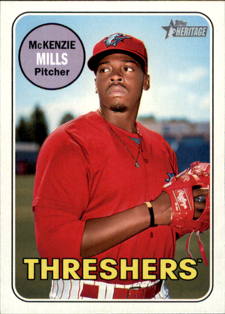 2018 Topps Heritage Minors Baseball Singles - You Choose - Picture 110 of 215