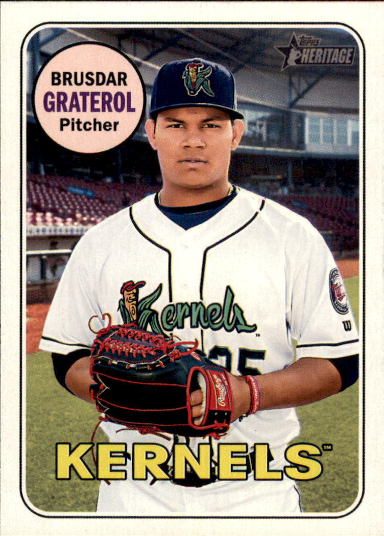 2018 Topps Heritage Minors Baseball Card Pick