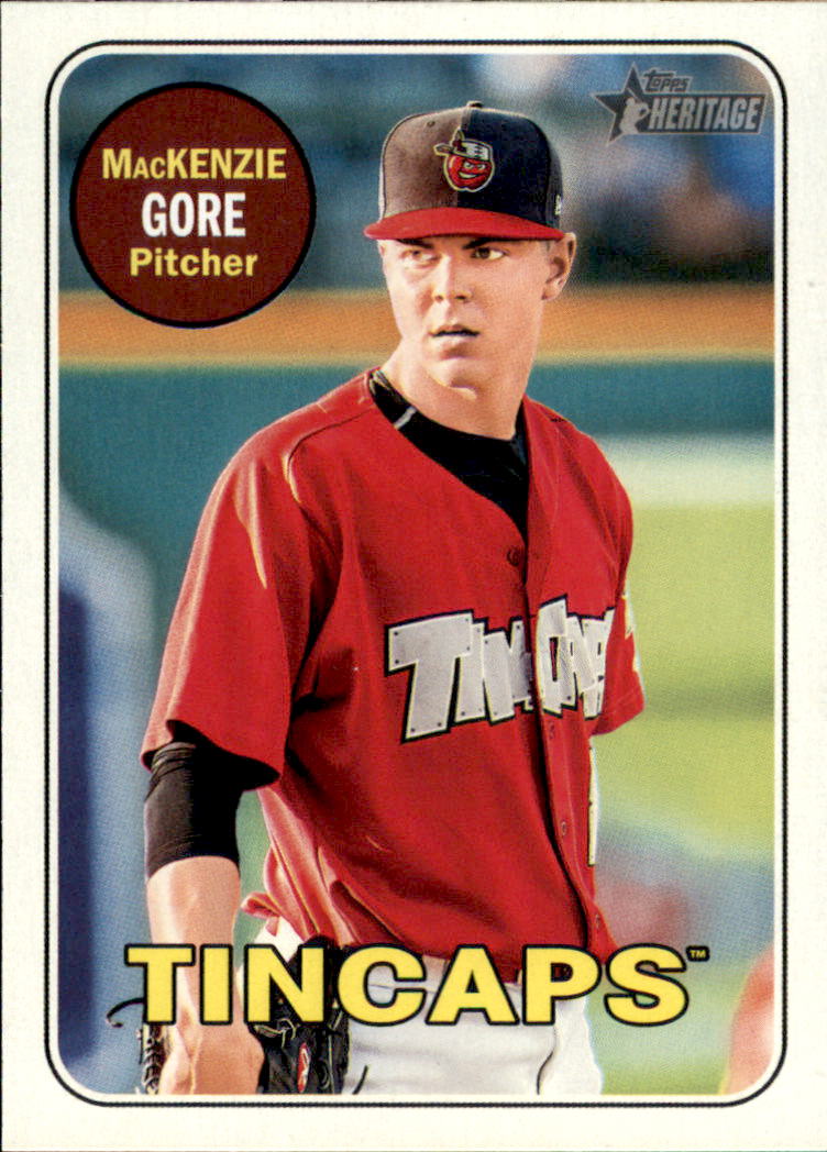 2018 Topps Heritage Minors Baseball Card Pick