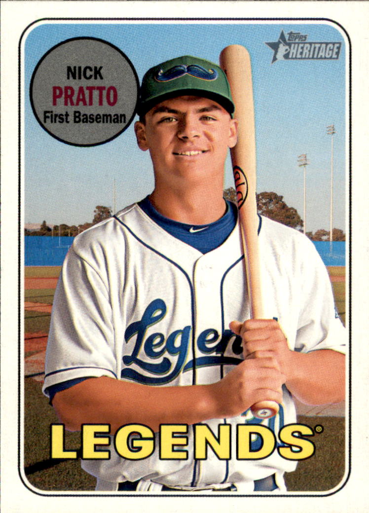 2018 Topps Heritage Minors Baseball Singles - You Choose - Picture 114 of 215
