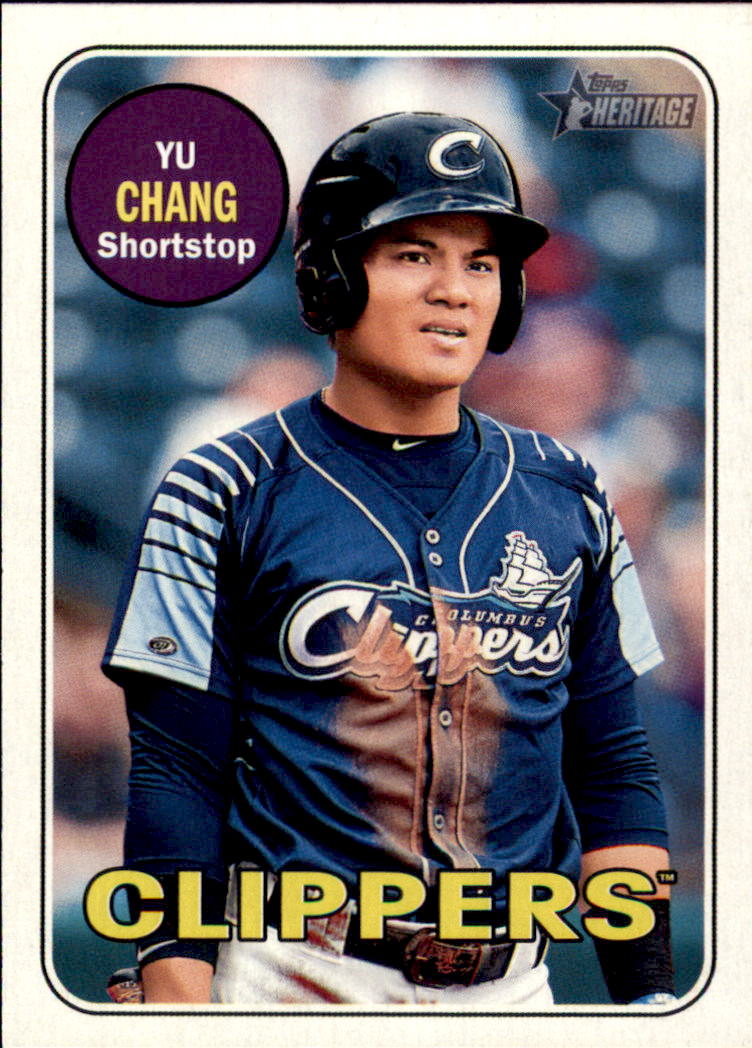 2018 Topps Heritage Minors Baseball Card Pick