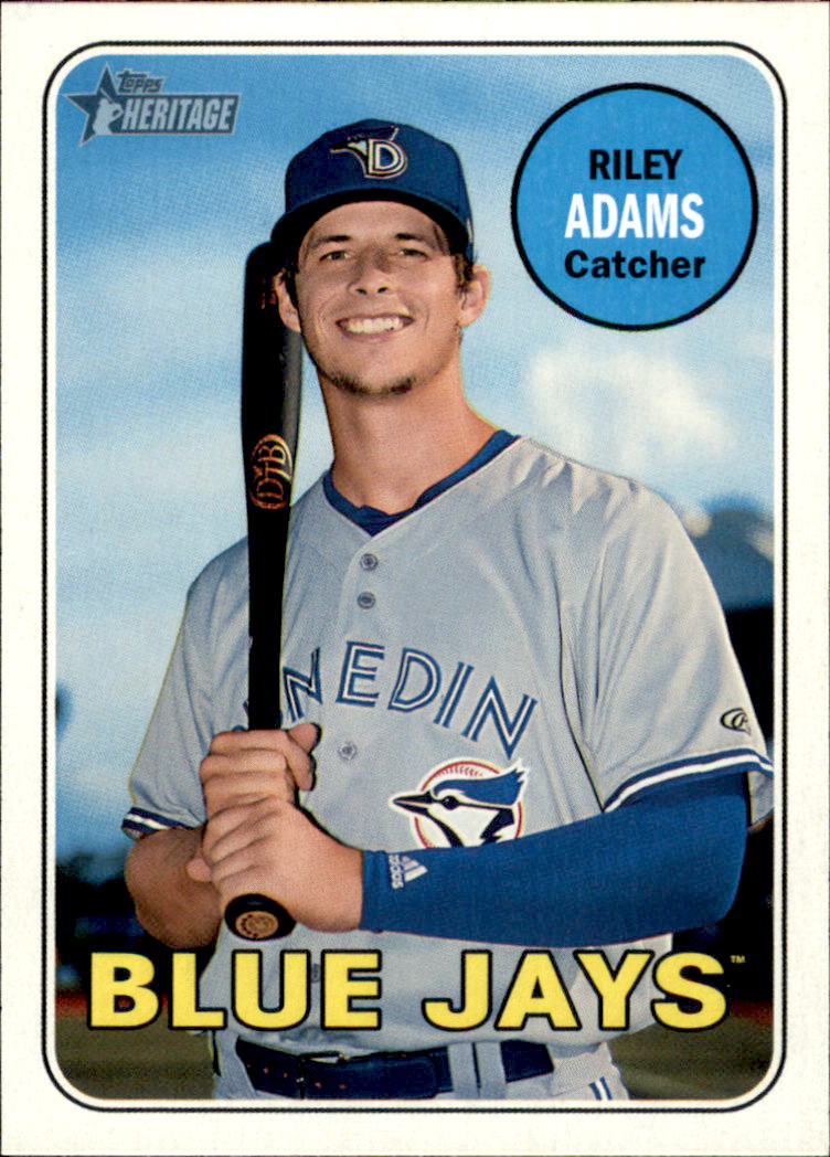 2018 Topps Heritage Minors Baseball Singles - You Choose - Picture 118 of 215