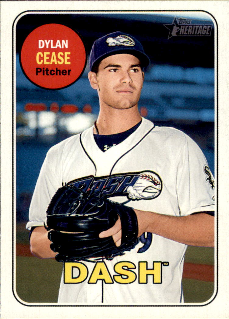 2018 Topps Heritage Minors Baseball Singles - You Choose - Picture 120 of 215