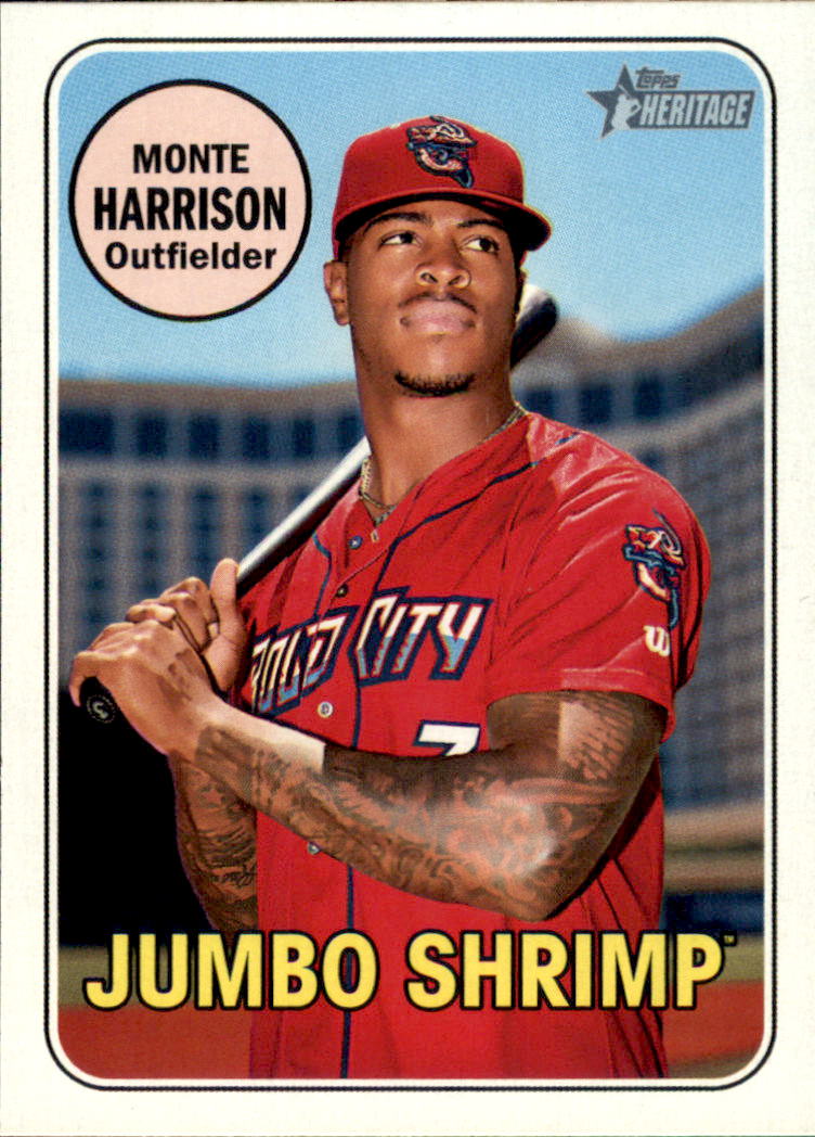 2018 Topps Heritage Minors Baseball Singles - You Choose - Picture 122 of 215