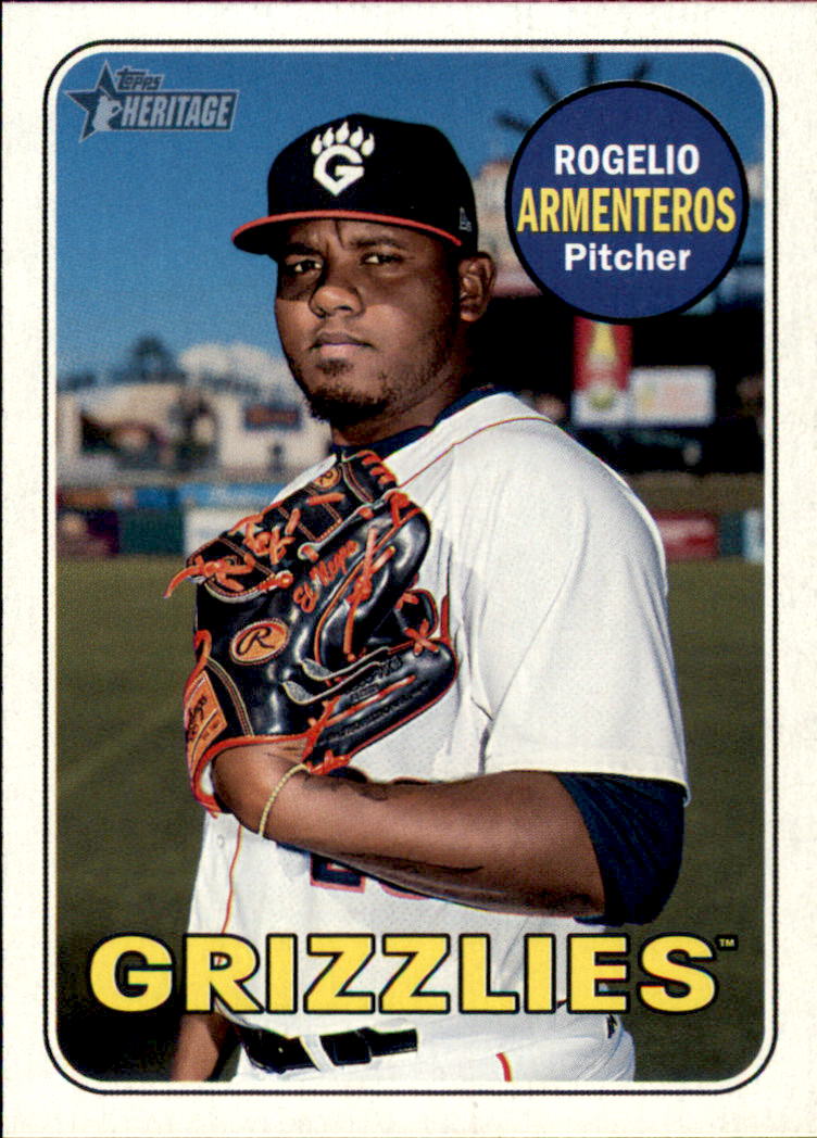 2018 Topps Heritage Minors Baseball Singles - You Choose - Picture 124 of 215
