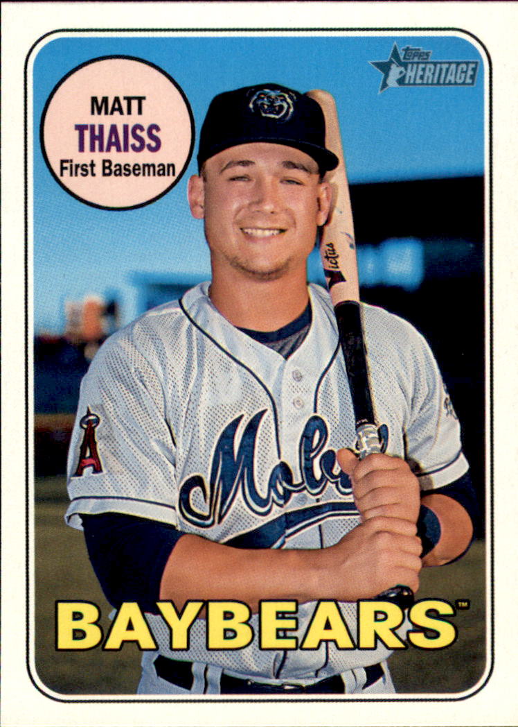 2018 Topps Heritage Minors Baseball Singles - You Choose - Picture 126 of 215