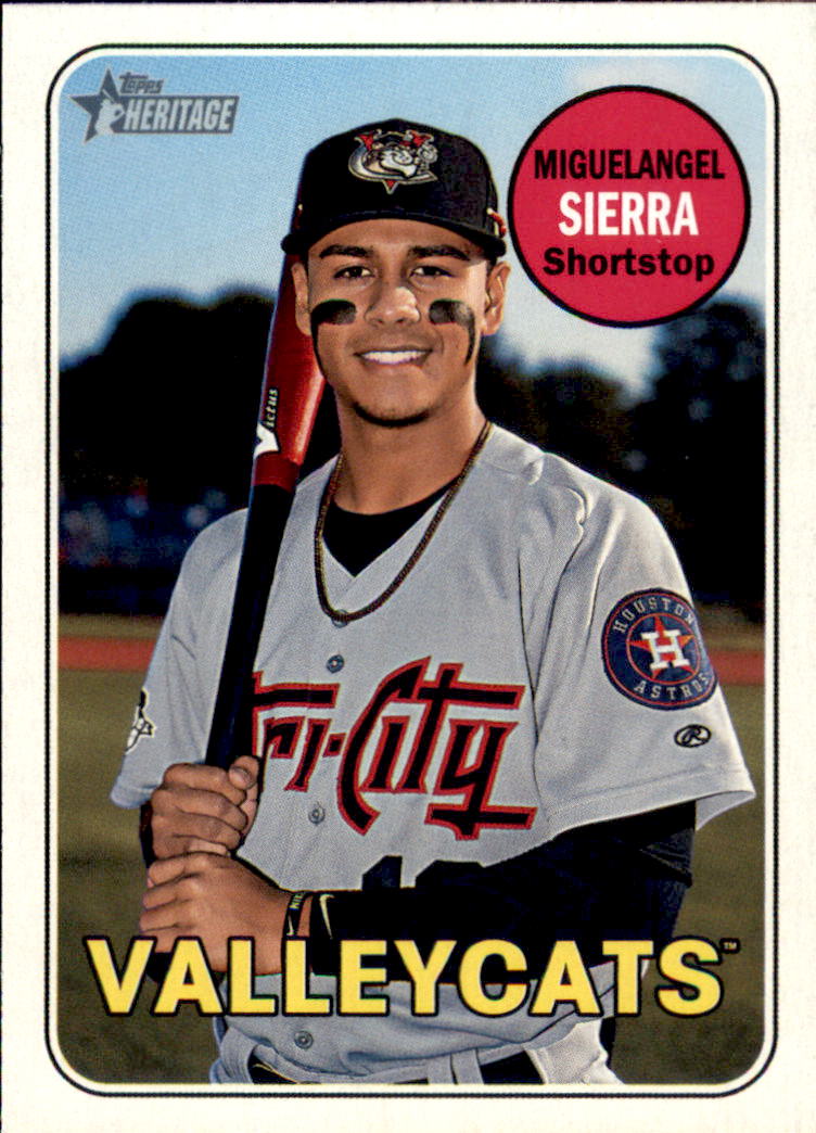 2018 Topps Heritage Minors Baseball Singles - You Choose - Picture 128 of 215