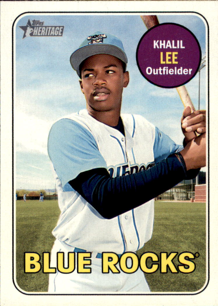 2018 Topps Heritage Minors Baseball Singles - You Choose - Picture 132 of 215