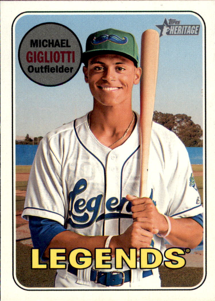 2018 Topps Heritage Minors Baseball Singles - You Choose - Picture 134 of 215