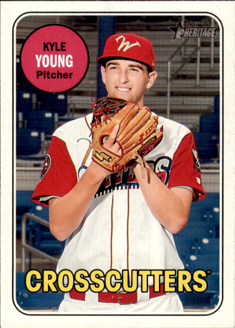 2018 Topps Heritage Minors Baseball Singles - You Choose - Picture 140 of 215